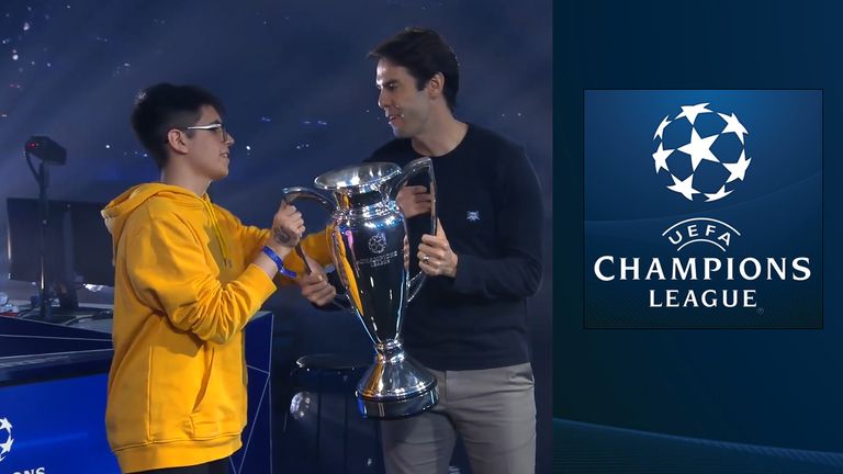 El argentino Nicolás Villalba es el campeón de la eChampions League