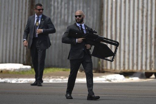 Operativo policial asunción Lula