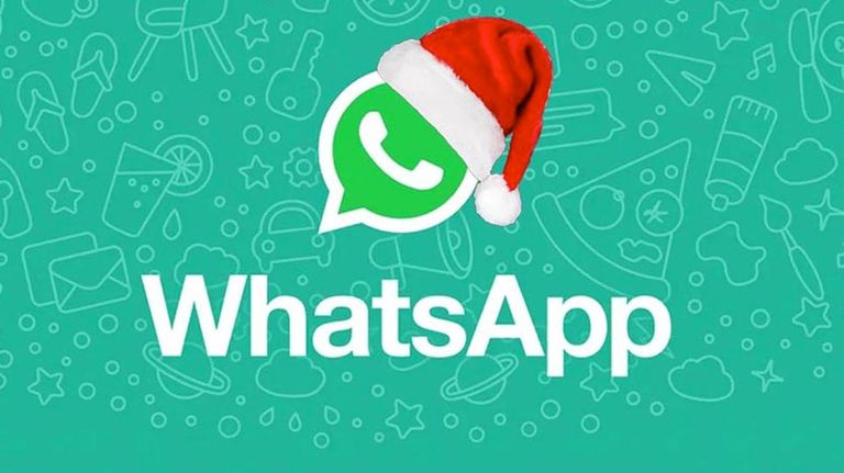 Whatsapp de Navidad