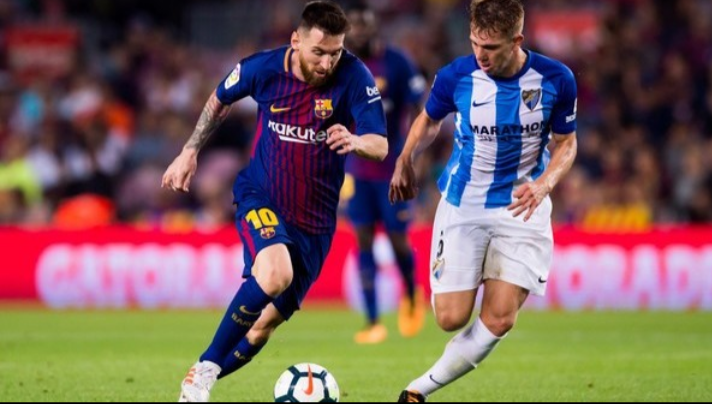 Messi y Rolón