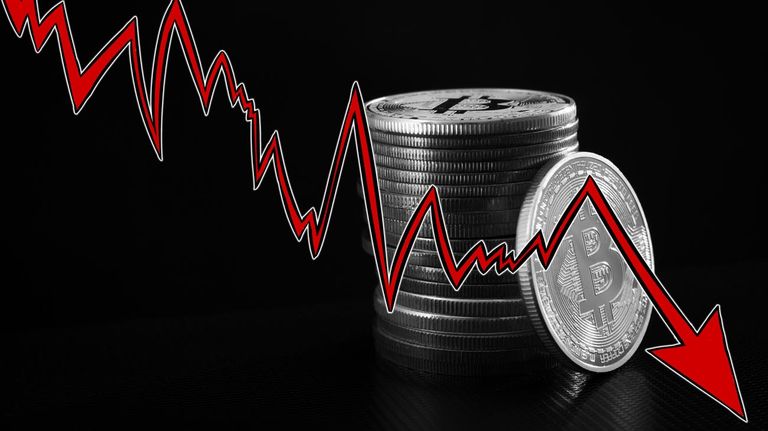 Bitcoins en caída 20220615