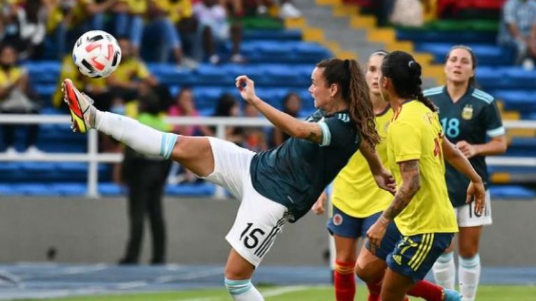 Selección Argentina de fútbol femenino