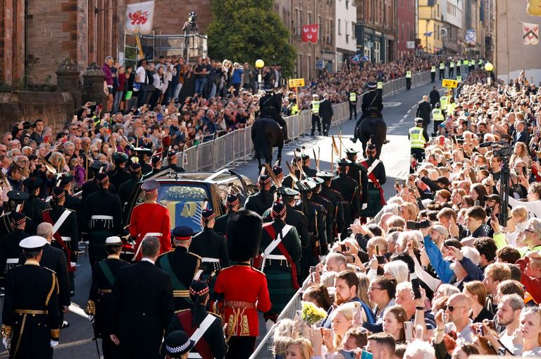 Funeral de la reina Isabel