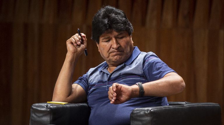 Evo Morales 20230126
