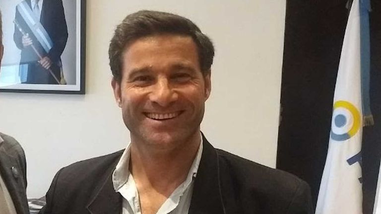 Natalio Lattanzi, intendente de Rufino 20230517