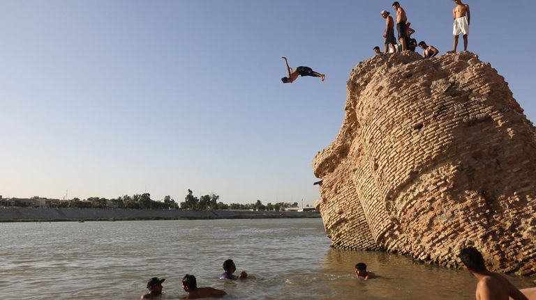 Ola de calor en Iran