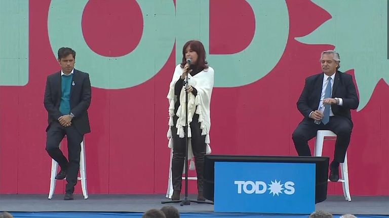 Plenario del Frente de Todos de la Provincia de Buenos Aires 20210818