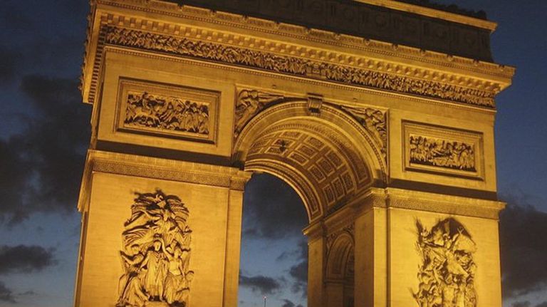 Arco de Triunfo de parís 20210715