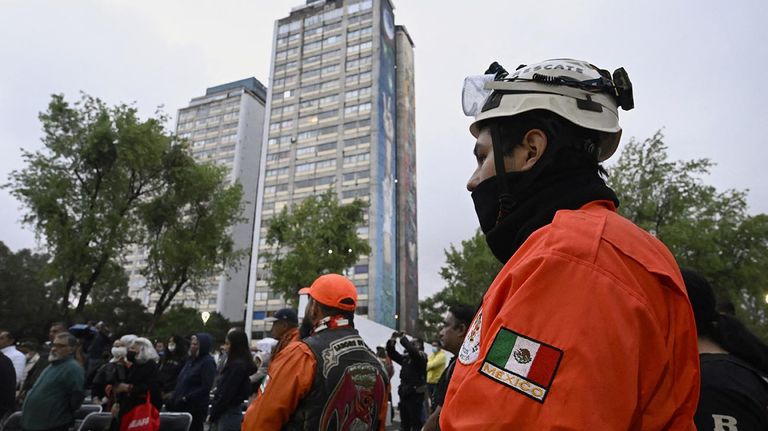 México Terremoto 20220919