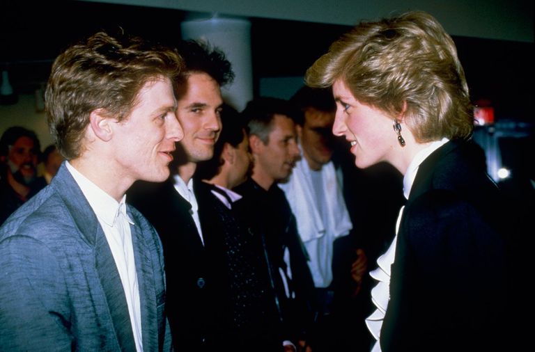 ¿Algo más que amistad? Bryan Adams habló de su relación con Lady Di
