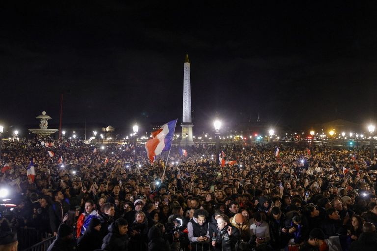 Fans de Francia y selección 20221219