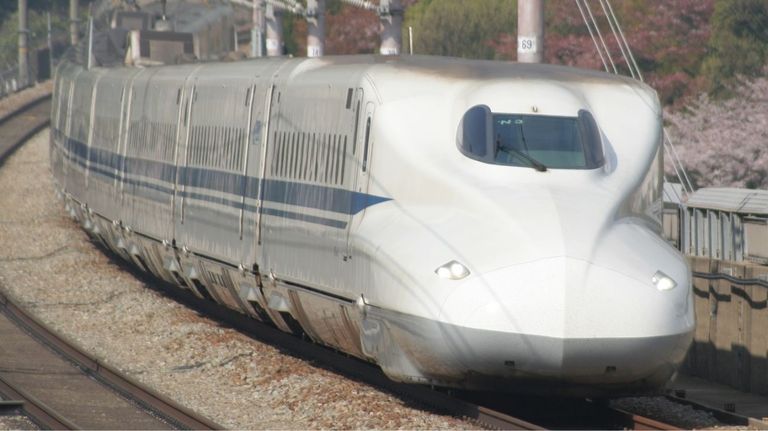 El sistema ferroviario de Japón