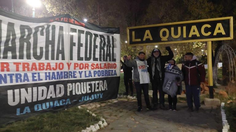 Marcha Federal de Unidad piquetera