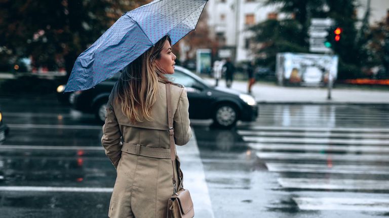 Lluvia en la ciudad