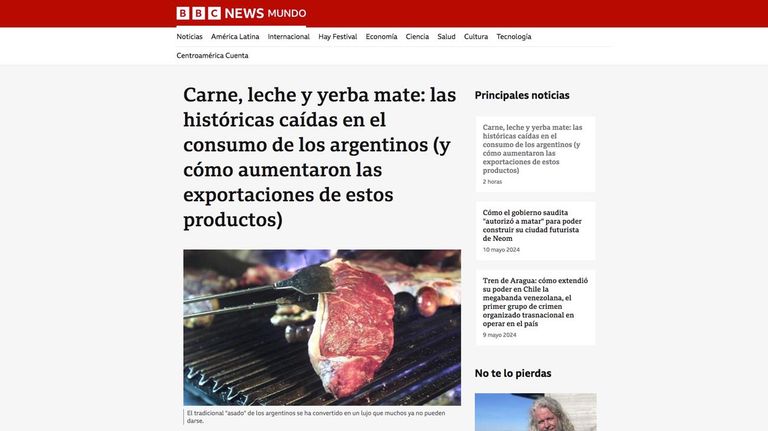 Mensaje de Cristina Kirchner