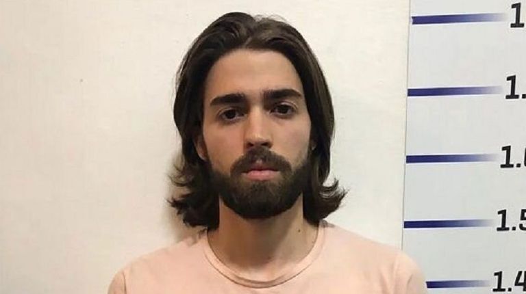 Marcos Vitor Aguiar Dantas Pereira detenido por la Policía Federal Argentina (PFA)