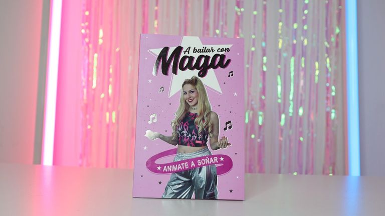 Libro A Bailar con Maga