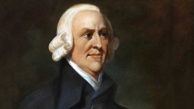 El economista y filósofo escocés Adam Smith