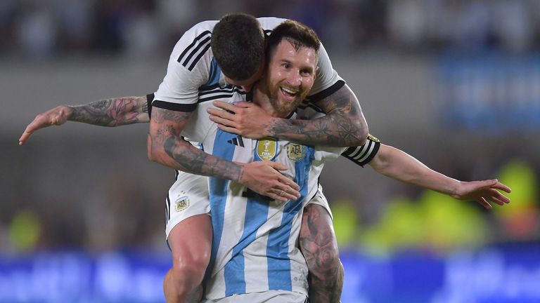 messi