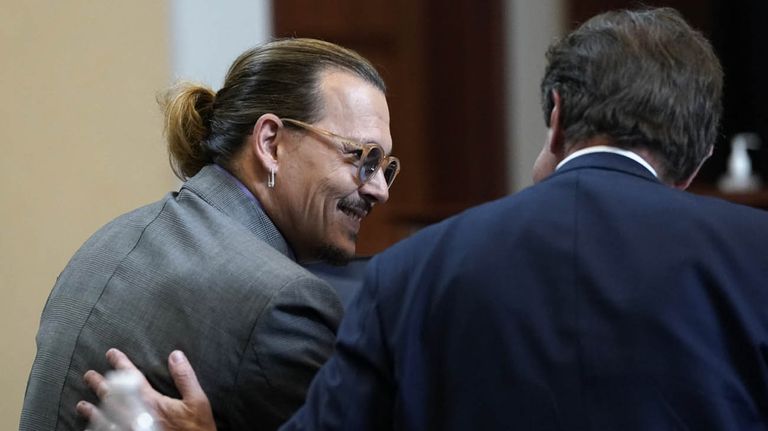 Juicio Johnny Depp y su ex esposa Amber Heard 20220505