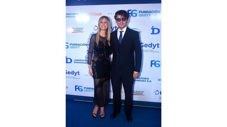 La Fundación GEDYT celebró ayer la 3era edición de la “Noche Azul”, su gala anual solidaria
