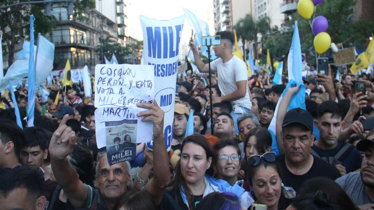 Javier Milei 20231116