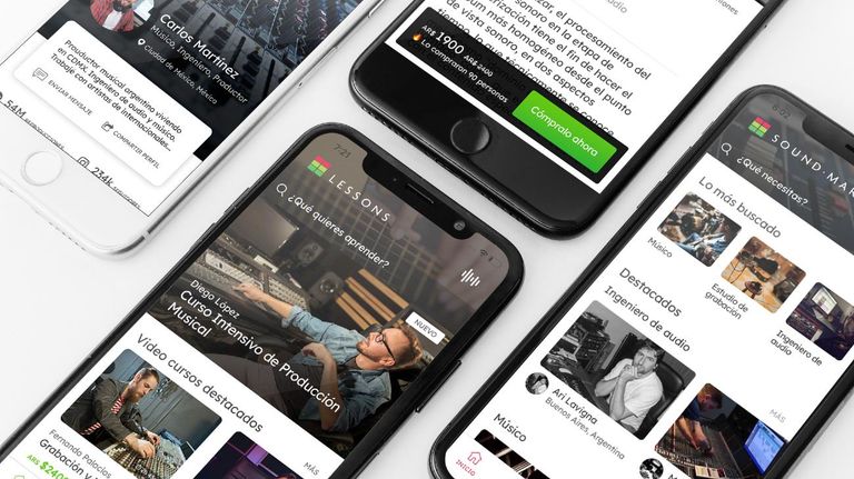 Louderband, aplicación Argentina para la industria musical