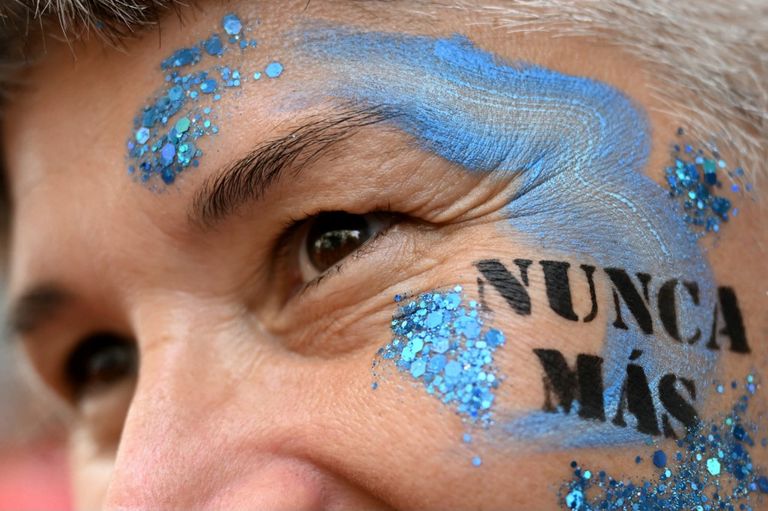 Marcha por el Día de la Memoria