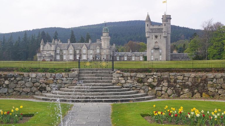 Castillo de Balmoral residencia real británica 20220908