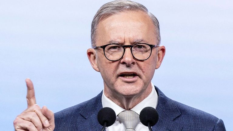 Anthony Albanese, primer ministro australiano