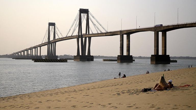 río Paraná en Corrientes 20210831