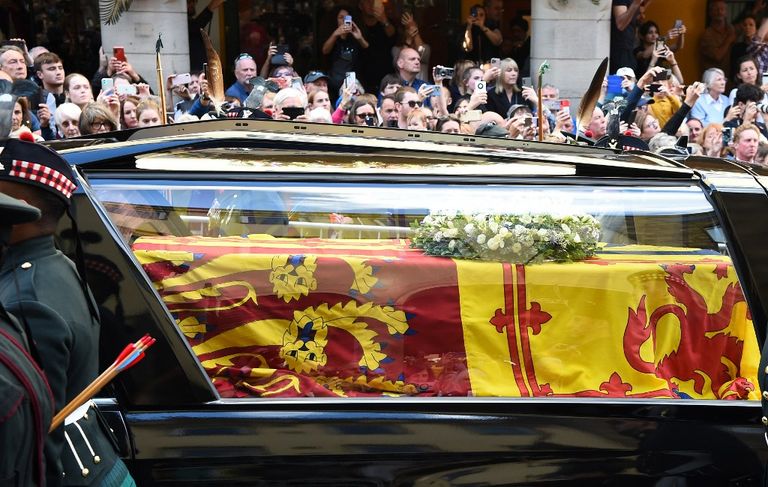 Funeral de la reina Isabel