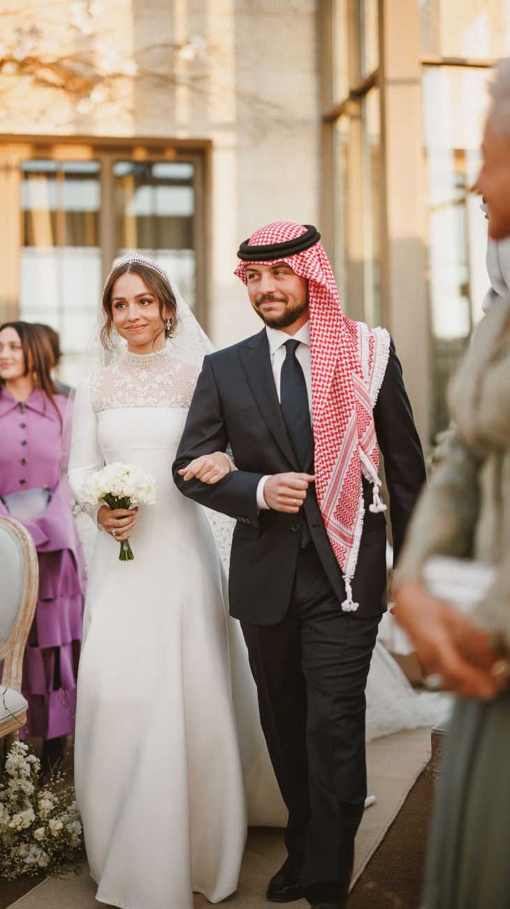 La princesa Iman de Jordania 20230313