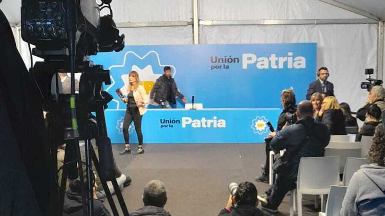 Bunker de Unión por la Patria 20230813