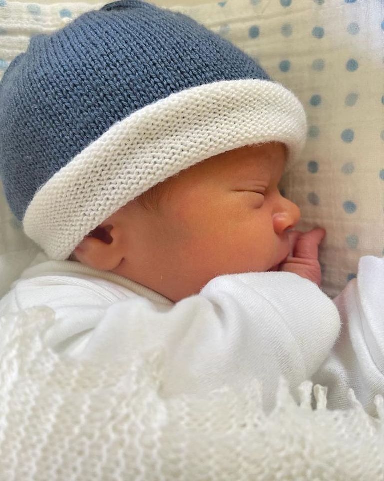 La princesa Eugenia de Inglaterra dio a luz a su segundo hijo