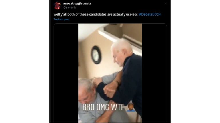 Memes Trump-Biden