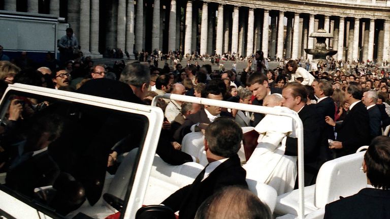 ali agca juan pablo ii wojtyla