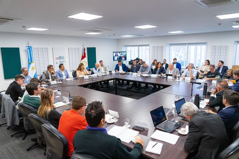 Comisión en la legislatura