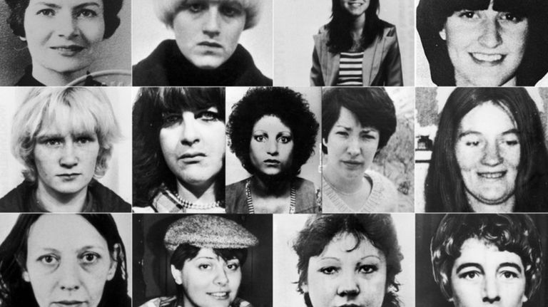 Mujeres asesinadas por el destripador de Yorkshire