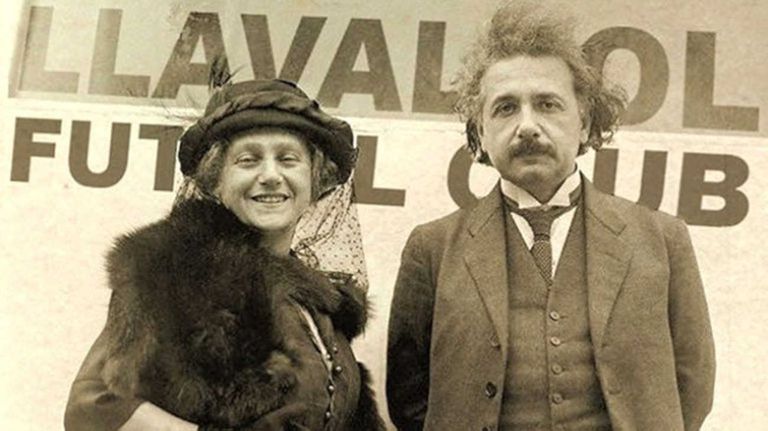 Albert Einstein 20250317