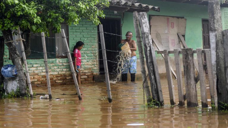 BOLIVIA TIEMPO INUNDACIONES CLIMA 20250401