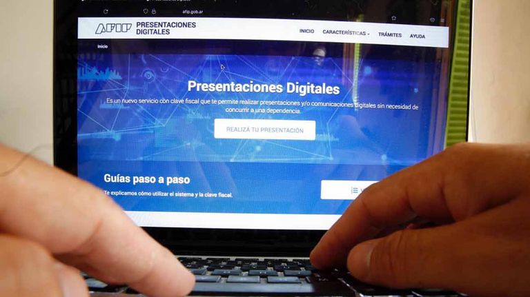 Presentaciones Digitales en AFIP 20211229