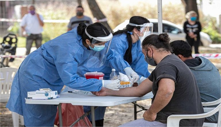 Equipo epidemilogía Cba