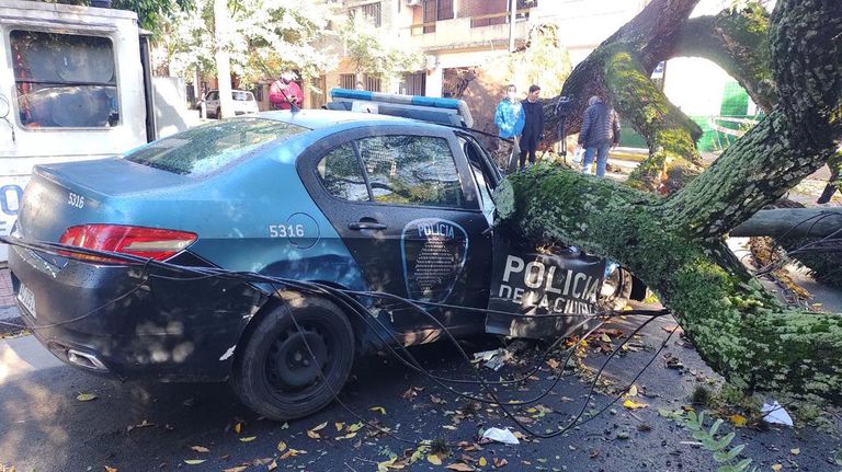 Temporal en laCiudad de Buenos Aires 20220427