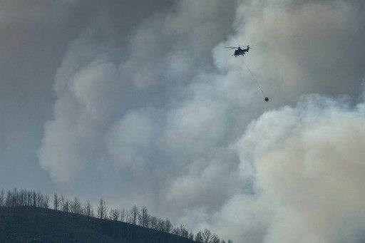 Incendio en Francia
