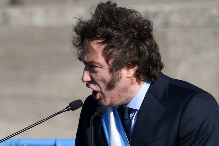 Javier Milei 20240623