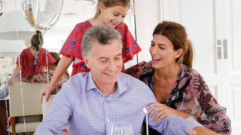 mauricio macri cumpleaños 02092019