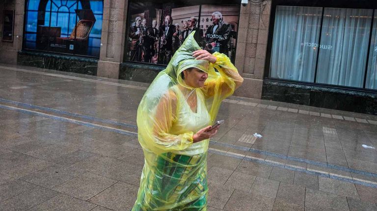 Tormentas en Argentina
