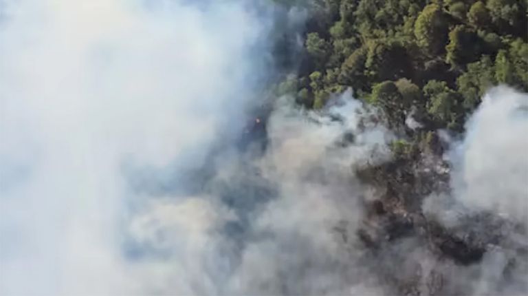 Incendios en Bariloche