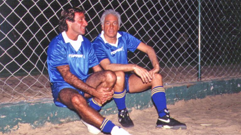 Guillermo Coppola y Leopoldo 